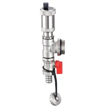 Конечный комплект для коллектора Raftec 1" KKR03