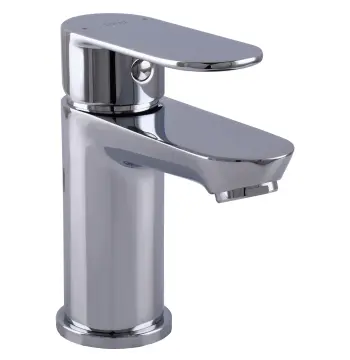 Змішувач для умивальника TOPAZ BARTS TB 07201-H36 висота H-130мм ,шланги TAQ-M1055,D35