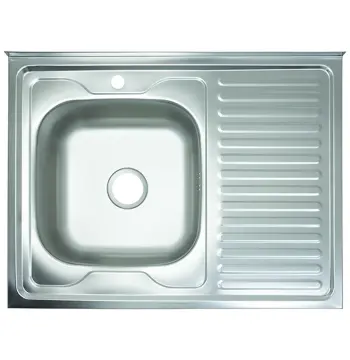 Кухонна мийка Kraft PD8060ELН 800x600 L
