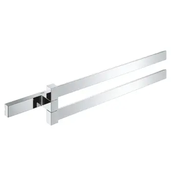 Двойной держатель для полотенец Grohe Selection Cube (40768000)