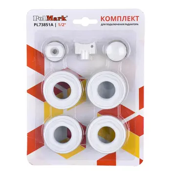 Комплект футорок Polmark 1/2"x1"