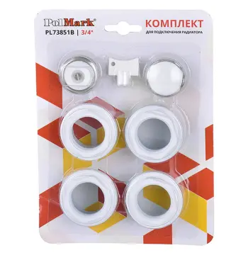 Комплект футорок PLM 3/4"x1"
