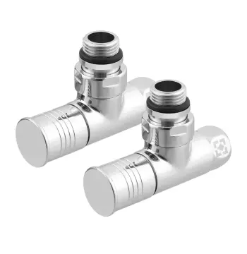Кран вентильный угловой Raftec PN10 ЗВ 1/2"x1/2" RV-2012