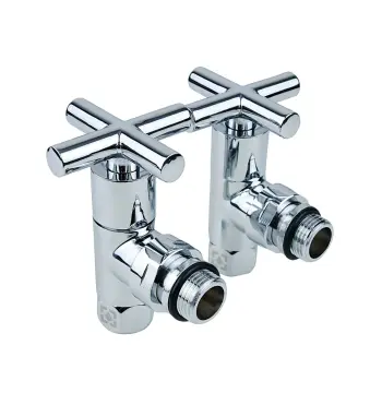 Кран вентильный угловой Raftec PN10 ЗВ 1/2"x1/2" RV-3012