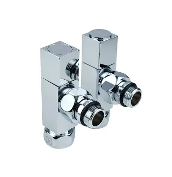 Кран вентильний кутовий Raftec PN10 ЗВ 1/2"x1/2" RV-5012