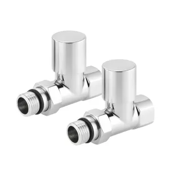 Кран вентильный прямой Raftec PN10 ЗВ 1/2"x1/2" RV-7012