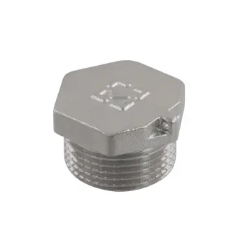 Заглушка Raftec PN40 ЗЗ 1" ZN03