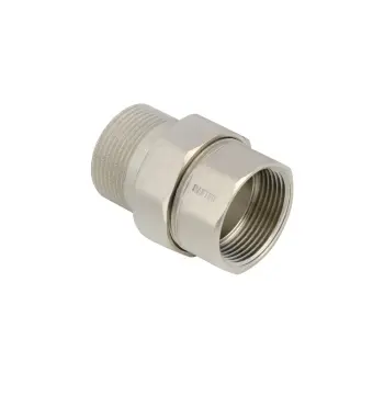 Американка-сгиб прямая Raftec DN32 1 1/4" AS04