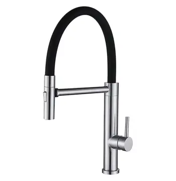 Смеситель для кухни с выдвижным изливом Lambert Pull-Out LR3034