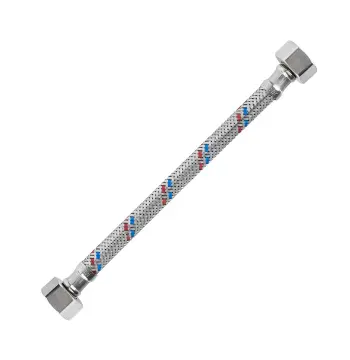 Гибкая подводка д/вода Fas flex SS ВВ 1/2” 0.2 м