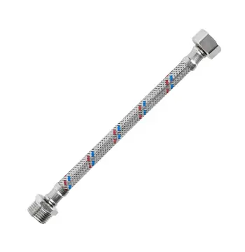 Гибкая подводка д/вода Fas flex SS ВН 1/2"0.5 м