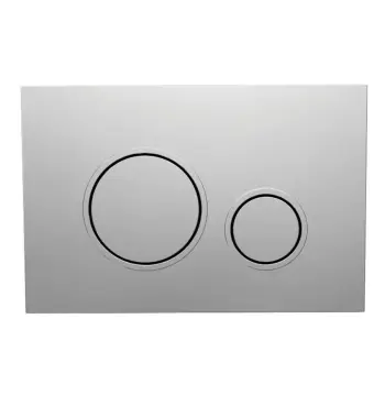 Панель смыва Koller Pool Twin Matt Chrome