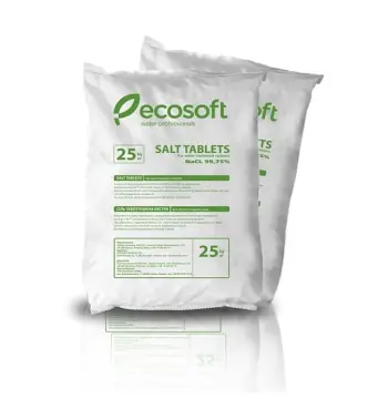 Сіль таблетована Ecosoft ECOSIL 1 кг