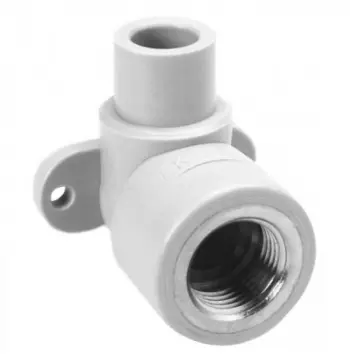 Колено настенное PPR Ekoplastik 20х1/2" SNK120XXXX