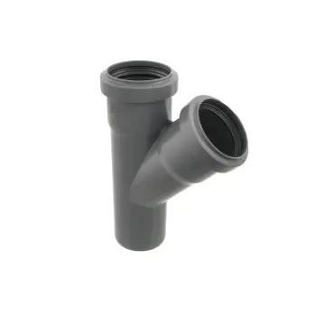 Тройник внутренний OSTENDORF HT Safe ф 50мм x45°
