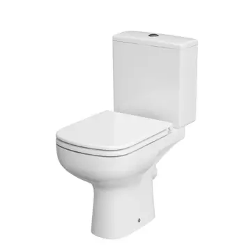 Унитаз-компакт Cersanit COLOUR CL ON 011 CCKZ1013501894 горизонтальный/нижний/дюропласт/микролифт