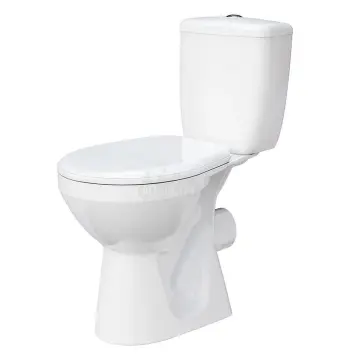 Компакт Cersanit 73 MITO GREY 011 STOP с сиденьем полипроп