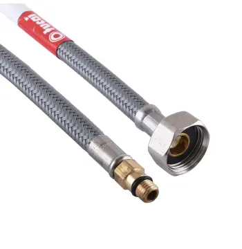 Шланг для смесителя TUCAI М8х1/2″ кор. 0,8м АНТИКОРРОЗИЯ TAQ MINI AСB 206429
