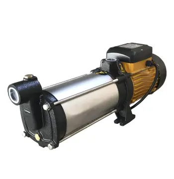 Насос центробежный многоступенчатый Optima MH-N 1800INOX 1,8кВт нерж, колеса