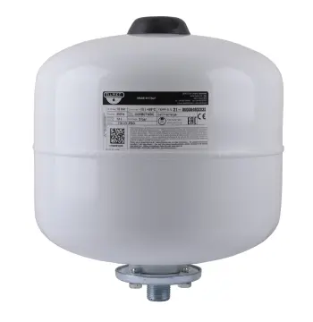 Гидроаккумулятор cо сменной мембраной 12л Zilmet HY-PRO 10bar, белый ( 11H0001200 )