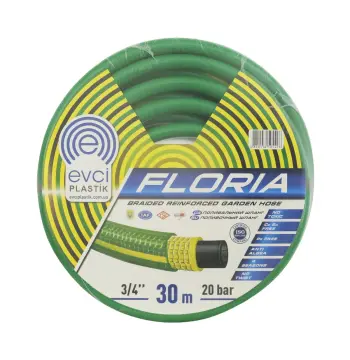 Шланг для поливу EVCI FLORIYA ф3/4"x2,5 мм, L= 30 м