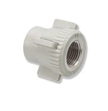 Муфта PPR Ekoplastik 20х3/4" SZI02025XX