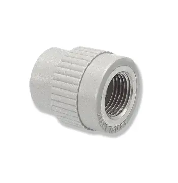 Муфта PPR Ekoplastik 25х3/4" SZI02525XX