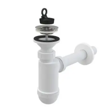 Сифон для умивальника Alcaplast А410