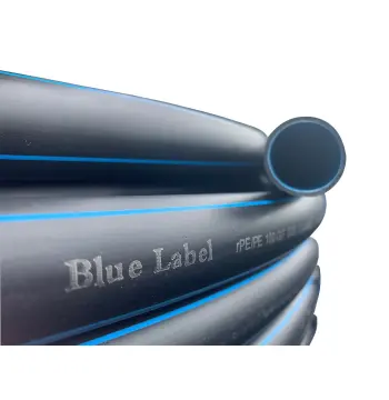 Труба ПНТ Blue Label rPE/PE100-GF PN8 ф 40x2.3 мм (бухта 100м)