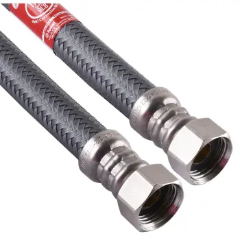 Шланг водяной TUCAI 1/2″x1/2″ ВВ 0,3м SUPER АНТИКОРРОЗИЯ TAQ HG-1212-300 204282