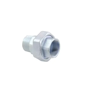 Американка оцинкованная Gebo ВЗ DN40 1 1/2"