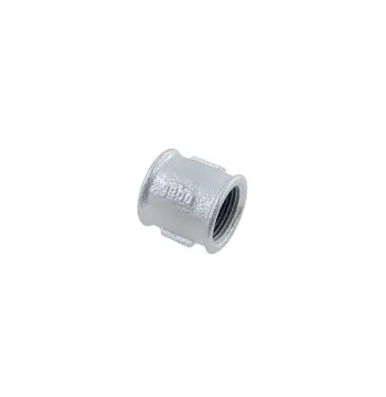 Муфта оцинкованная Gebo ВВ DN32 1 1/4"