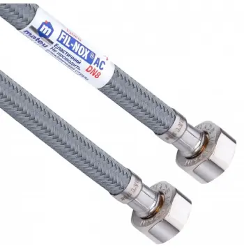 Шланг д/воды MATEU Г-Г 3/8"х1/2" 0.4 м