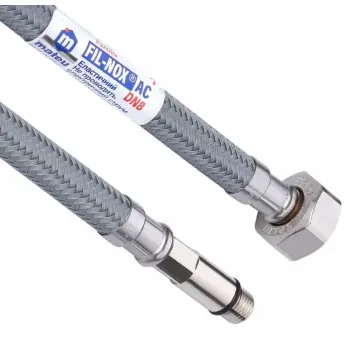 Шланг д/воды MATEU FIL-NOX AС SN М10х1/2" 0.4 м корот полиам