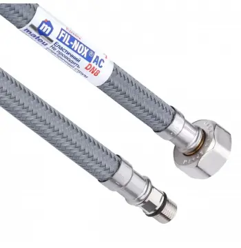 Шланг д/воды MATEU FIL-NOX AС SN М10х1/2" 0.5 м корот полиам