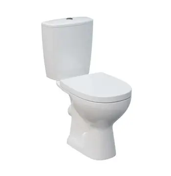 Унитаз-компакт Cersanit ARTECO New Clean On 011 вертикальный/нижний/дюропласт/микролифт