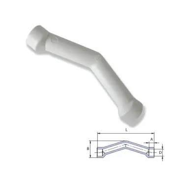 Перекресток Ekoplastik 25 мм SKRH025P20