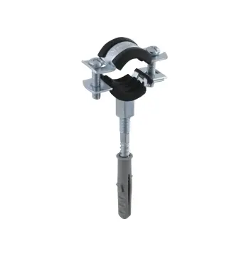 Хомут трубний Raftec (гайка М8+шуруп) 3/8" (15-19) RHO-1519