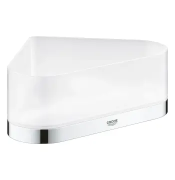 Поличка-корзина кутова Grohe Selection (41038000)