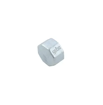 Заглушка оцинкованная Gebo ВР DN32 1 1/4"