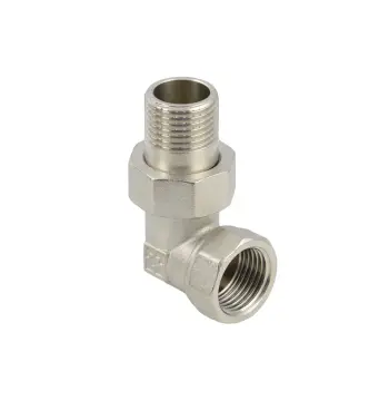 Американка-сгон угловая Raftec DN25 1" AS03-U