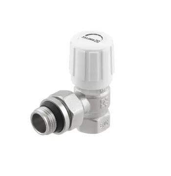 Клапан угловой вентильный Raftec 1/2"x1/2" VRK 11