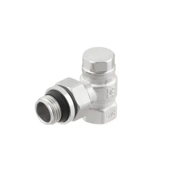 Клапан запорный угловой Raftec 1/2"х1/2" NRK 11
