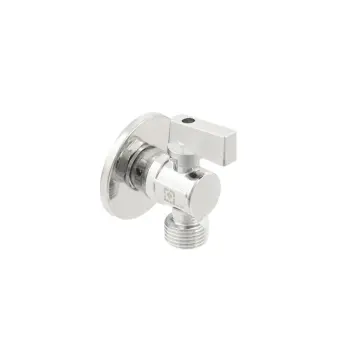 Кран угловой шаровой Raftec 1/2" х 3/4" KDH0102