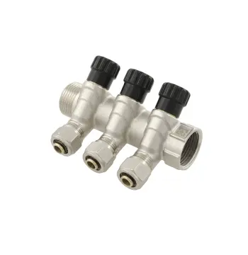 Коллектор Raftec 3/4"х1/2" 3-й KK02013