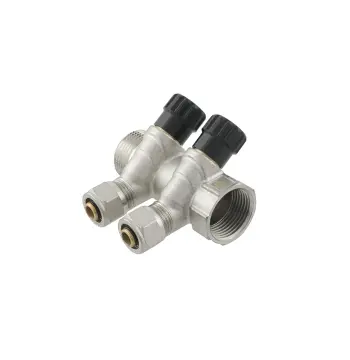 Коллектор Raftec 1"х1/2" 2-ой KK03012