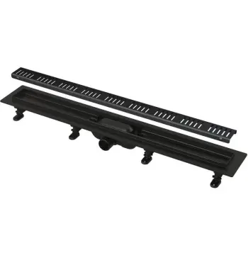 Трап лінійний Alcaplast APZ10BLACK-750M