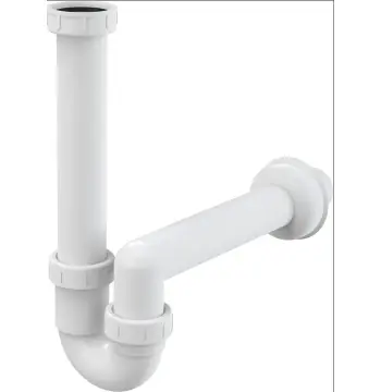 Сифон трубчастий 6/4" ф40 мм AlcaPlast A80-DN40