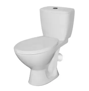 Унитаз-компакт Cersanit KORAL 031 769 косой/нижний/полипропилен