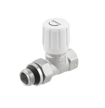 Клапан запірний прямий гвинтовий Raftec 1/2" x 1/2" (подача) (PVRK 11)
